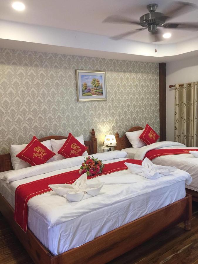 Golden Lotus Namkhan View Luang Prabang Eksteriør bilde