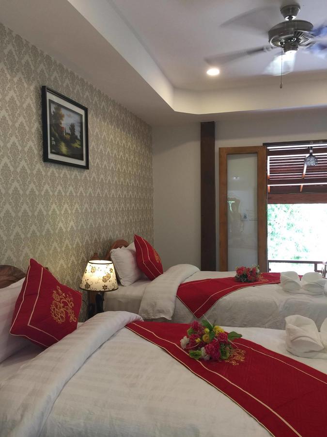 Golden Lotus Namkhan View Luang Prabang Eksteriør bilde